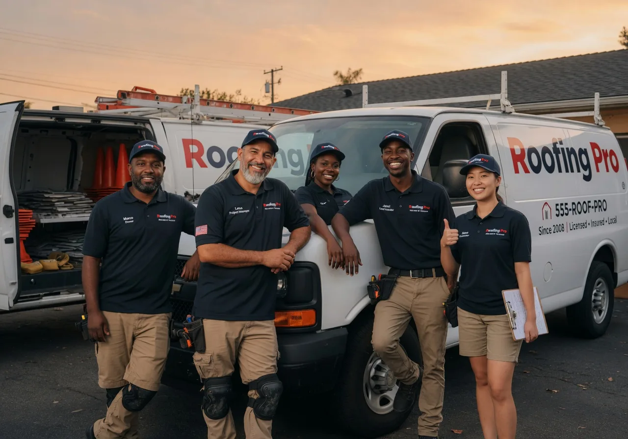 Roof Repair Near Me company in Clewiston, FL